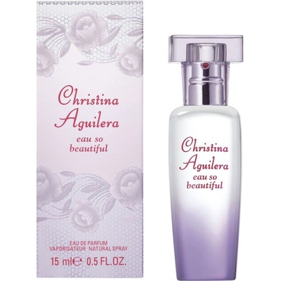 Christina Aguilera Eau So Beautiful parfémovaná voda dámská 15 ml