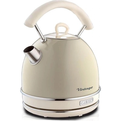 Ariete Електрическа кана, тип чайник Vintage Ariete, 1.7 l, Цвят Бежов (00C287703AR0)