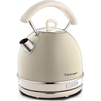 Ariete Електрическа кана, тип чайник Vintage Ariete, 1.7 l, Цвят Бежов (00C287703AR0)
