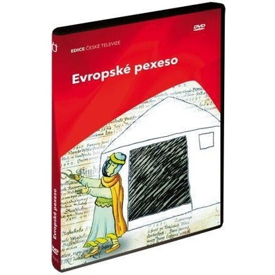 Evropské pexeso - 1 DVD