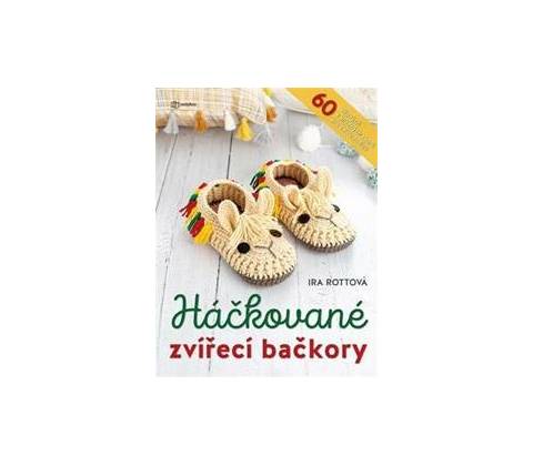 Háčkované zvířecí bačkory