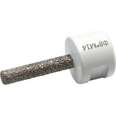 ADUN TOOLS 8 mm Diamantová fréza válcová M14 ADM14F08