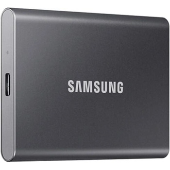 Image 1 of Samsung T7 1TB USB 3.2 Titan Grey (MU-PC1T0T/WW)