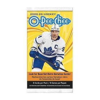 Upper Deck 2022-2023 NHL Upper Deck O-Pee-Chee Gravity Feed balíček