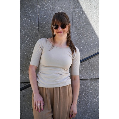 Minile Siluet Beige