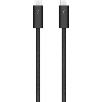 Apple Thunderbolt 4 Cable - тъндърболт 4 Pro (40Gbps) (USB-C) кабел за Apple продукти (3 m) (черен)