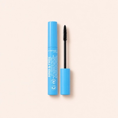 Rimmel London Kind & Free řasenka 001 Black 7 ml