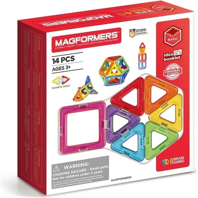 Magformers 14 ks – Zbozi.Blesk.cz