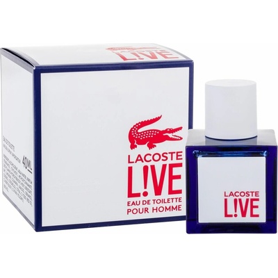 Lacoste Live toaletná voda pánska 40 ml