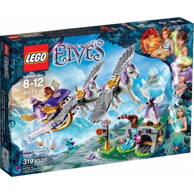 LEGO® Elves 41077 Aira a saně tažené Pegasy