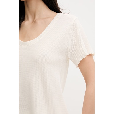 BOSS Горнище на пижама с къси ръкави BOSS Cosy Waffle (50557177)