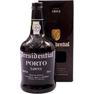 C. da Silva Vinhos S.A. Porto Presidential Tawny 19% 0,75 l (karton)