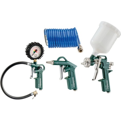 Příslušenství set kompresor METABO LPZ 4 Set 601585000