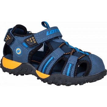 Lotto Maypos II detské sandále tmavo modrámodráoranžová