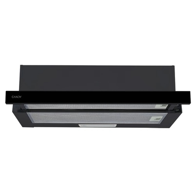 Candy CBT60RBG Вграден Черен 396, 2 м³/ч (36901906)