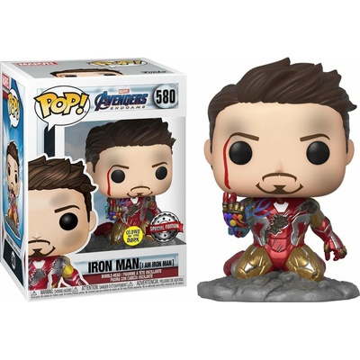 Funko POP! 580 Marvel Avengers Iron Man Glows in the Dark