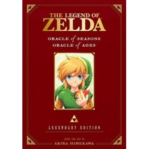 Legend of Zelda: Oracle of Seasons / Oracle of Ages -Legendary Edition- (ISBN: 9781421589602)