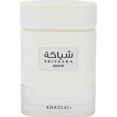 Khadlaj Shiyaaka Snow parfumovaná voda unisex 100 ml
