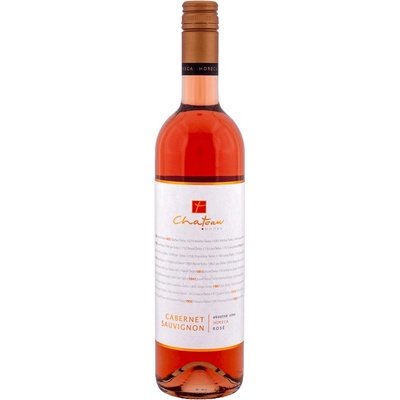 Chateau Modra Horeca Cabernet Sauvignon Rosé Polosladké 11,5% 0,75 l (čistá fľaša)