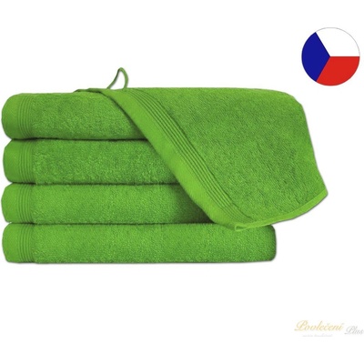 Kvalitex Froté ručník Klasik 50 x 100 cm světle zelený