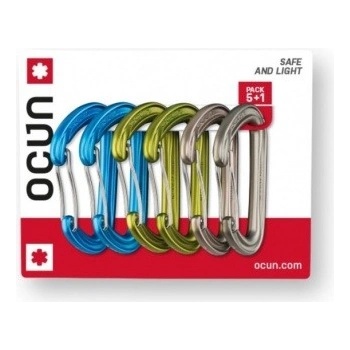 Ocun Hawk wire pack 5+1