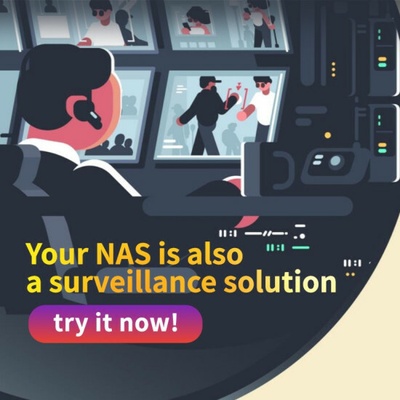QNAP LS-QVRPRO-1CH-GP