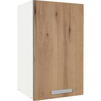 Matis Кухненски шкаф горен с една врата in v45 дъб артизан