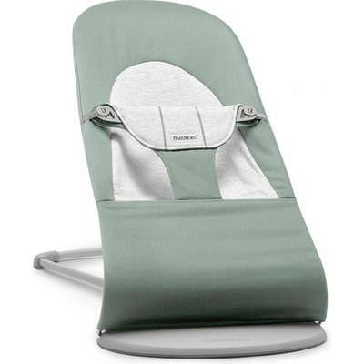 Babybjörn Balance Soft Woven/Jersey, Light Sage/Grey
