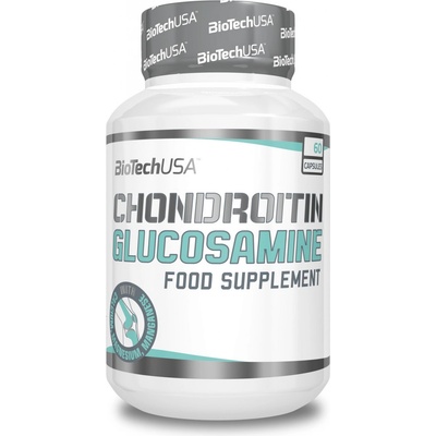 BioTech Chondroitin Glucosamine 60 kapsúl