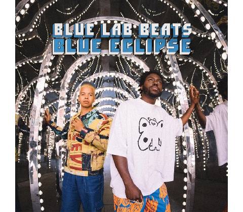Blue Lab Beats - Blue Eclipse LP