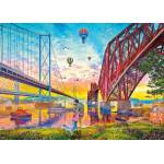 Gibsons - Puzzle Three Bridges Crossing - 1 000 piese