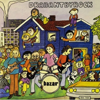 Bazar - Drabantbyrock CD