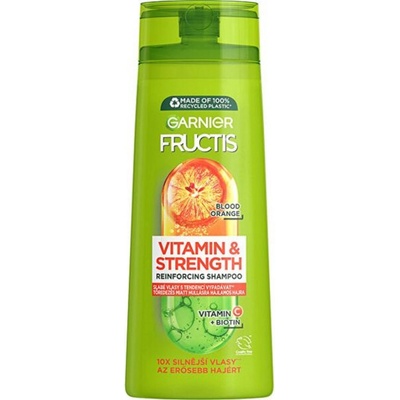 Garnier Fructis Vitamin & Strength Reinforcing Shampoo 250 ml