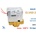 ELV sf2 1/2" 230v Двупътен зонов мотор вентил (elv60002)