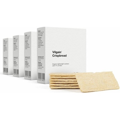 Vilgain Crispbread BIO cícerový Multipack 4 x 100 g