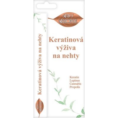 Bio Bione BIO keratinová výživa na nehty 7 ml