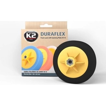 K2 Duraflex 150x50 mm ČERNÁ