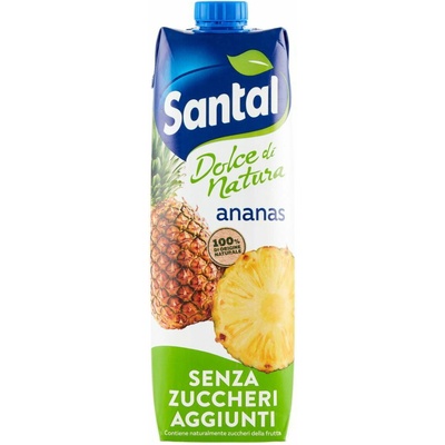 Santal ananásový džús bez cukru 1 l