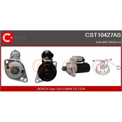 Startér CASCO CST10427AS