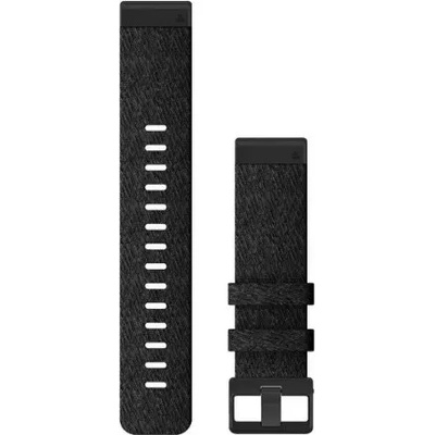 Garmin QuickFit® 22 черна найлонова каишка 010-12863-07 (010-12863-07)
