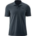 Gonso Мъжка фланелка с къс ръкав за колоездене Gonso Essential Poloshirt Cycling jersey - Outerspace - размер XXL (056-1890-1315)