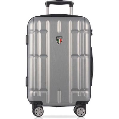 Tucci Massa T-0279/3-L+ ABS stříbrná 124 L