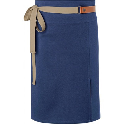 Karlowsky Gastro zástera KY055 Steel-Blue 110 x 65 cm