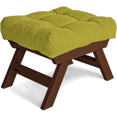 MarLiving Taburet BREEZIO 03 55 cm z masivu/zelený