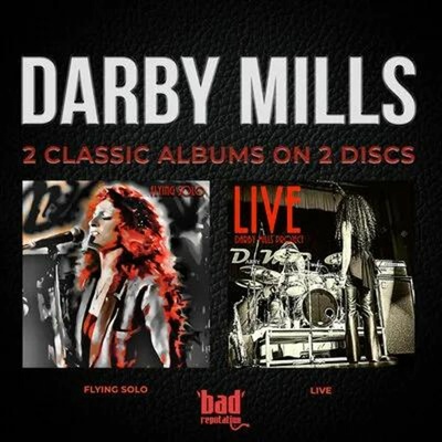 Darby Mills - Flying Solo + Live (22 ) CD