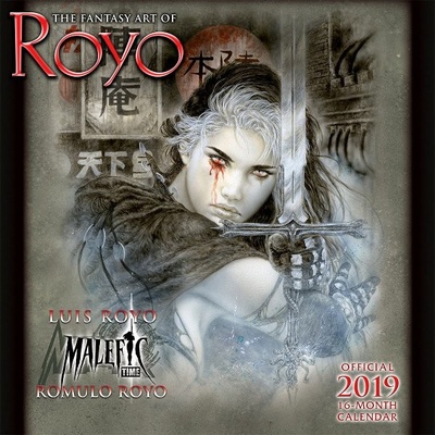 THE FANTASY ART OF ROYO OFFICIAL 2019