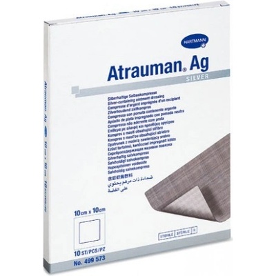 Atrauman AG Kompres ster.10 x 10 cm 10 ks