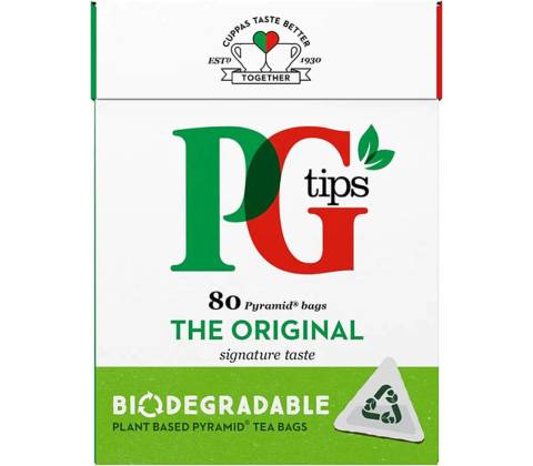 PG TIPS 80 ks 232 g