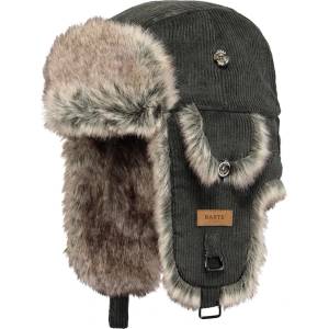 Barts Зимна шапка (beanie) Barts Rib Bomber Beanie - Army - размер One Size (204-6777-0111)