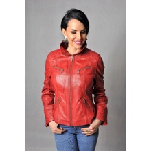 Max Original Leather kožená bunda FELICE Red